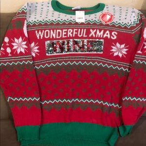 Wine Time Holiday Sweater